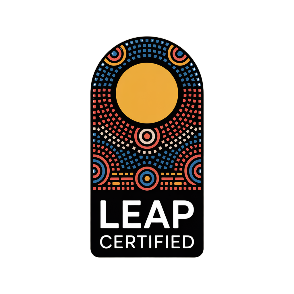 LEAP Program Certification Badge