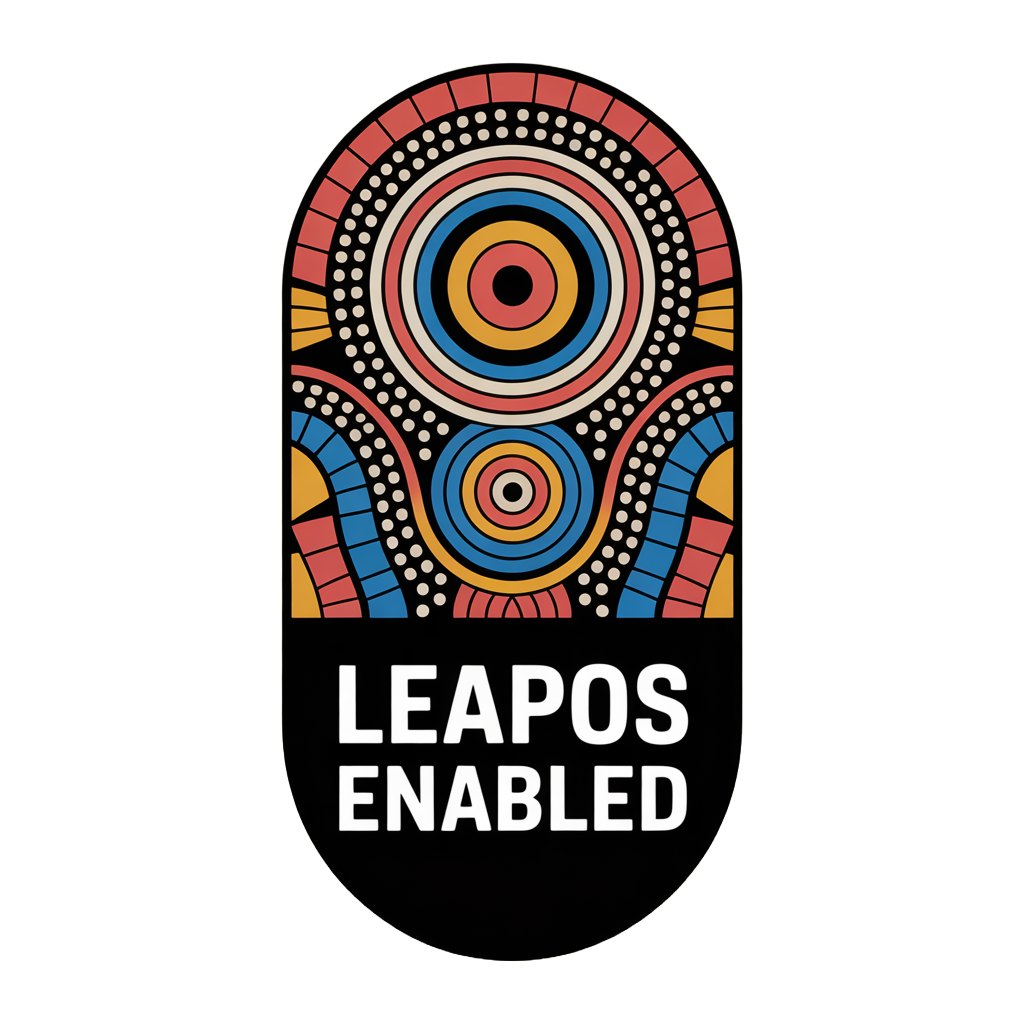 LEAPos Certification Badge